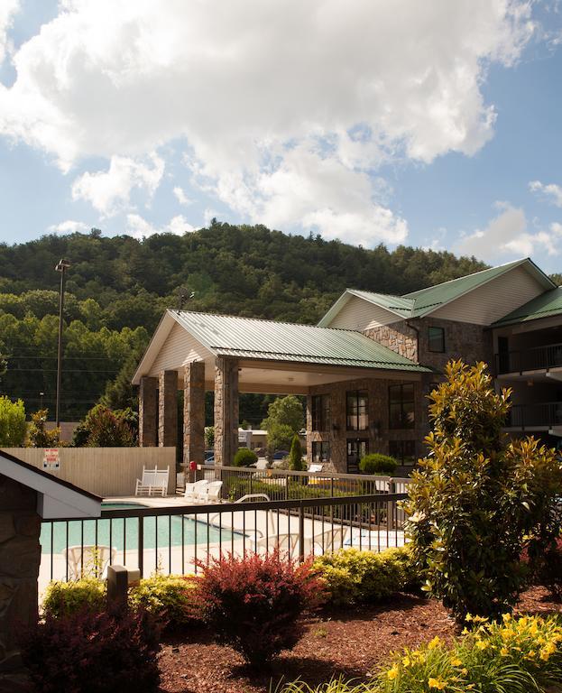 Cherokee Lodge Exterior foto