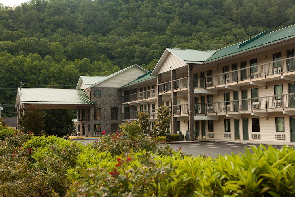 Cherokee Lodge Exterior foto